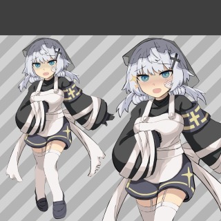 差分付き立ち絵5