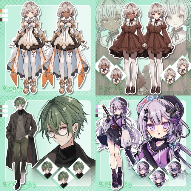 立ち絵　サンプル