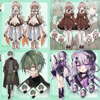 立ち絵　サンプル