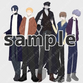 絵柄サンプル