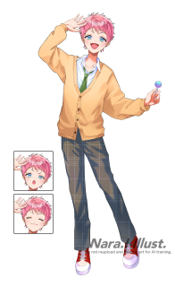 かわいい系男子高校生