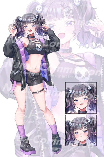 【お仕事】那世なゆた様 立ち絵