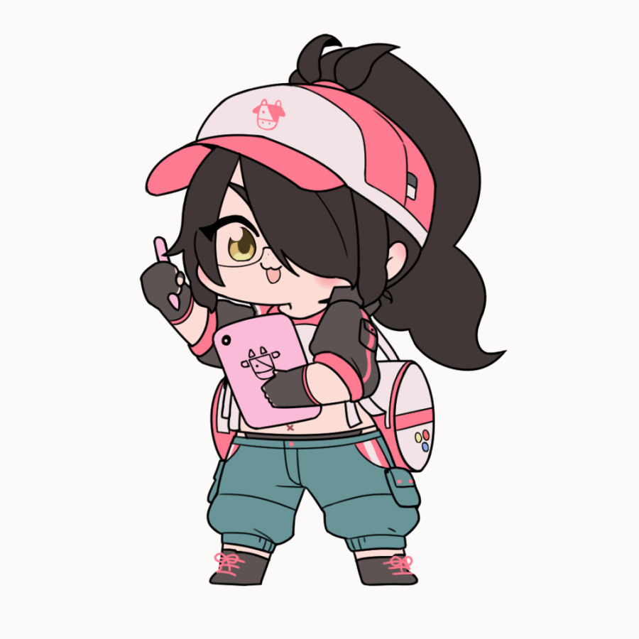 お絵かきらいふちゃん