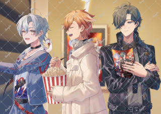 【依頼】応援広告用イラスト