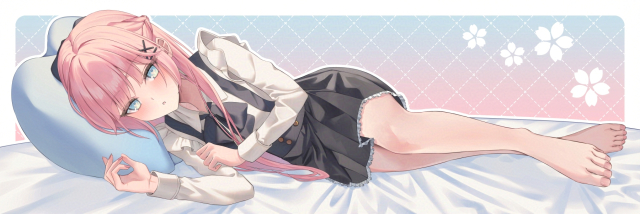 【依頼】デスクマット用イラスト