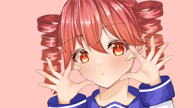 ハートポーズテトちゃん