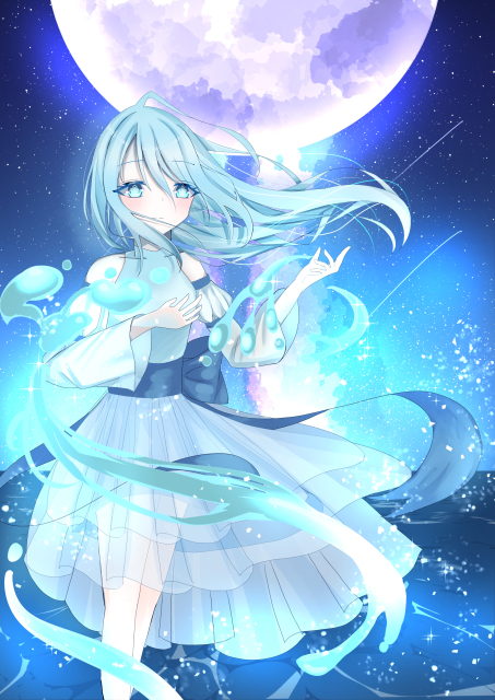 クラゲっぽい女の子