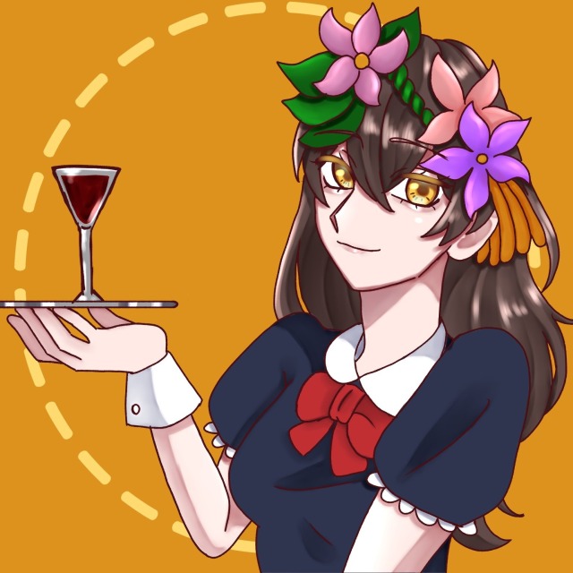 SNSアイコンサイズイラスト