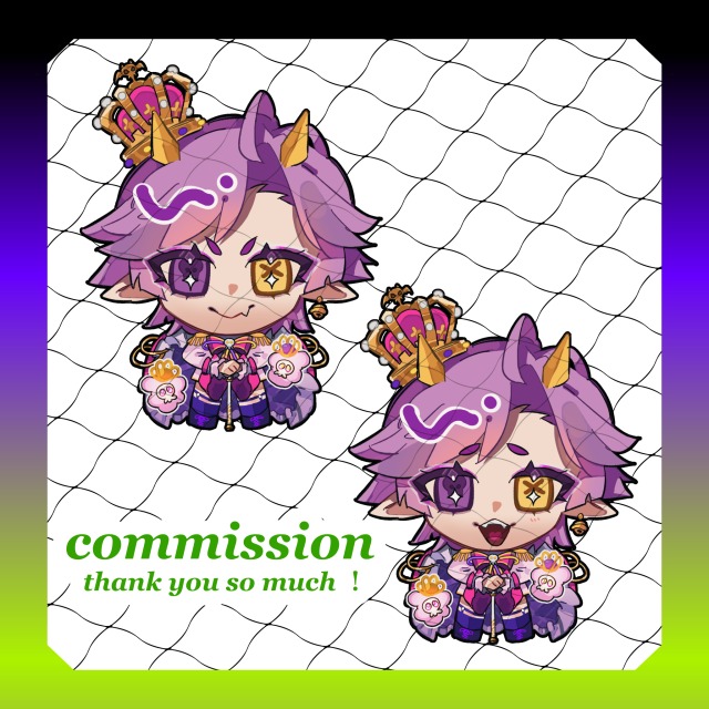 【実績】SDイラスト