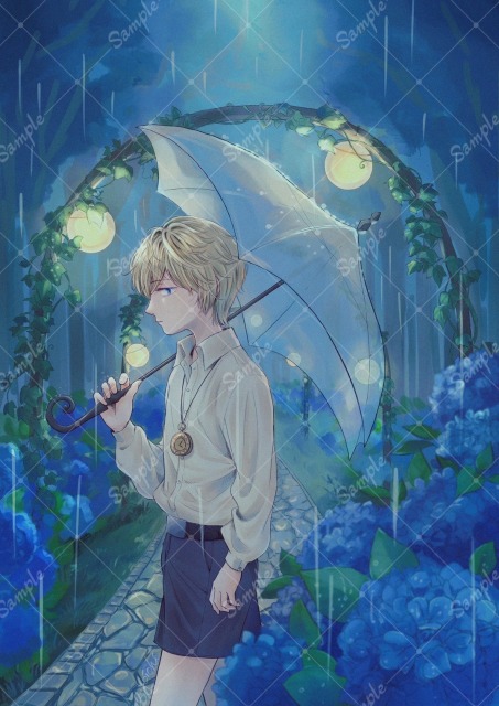 一枚絵サンプル