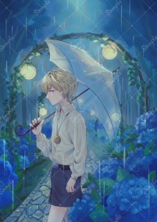 一枚絵サンプル