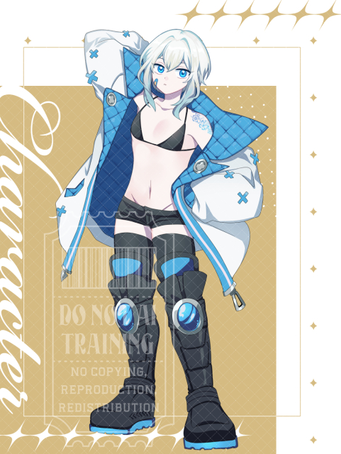 売却済キャラクター