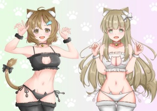 複数キャラ