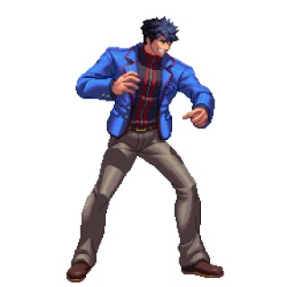 格ゲー風ドット絵