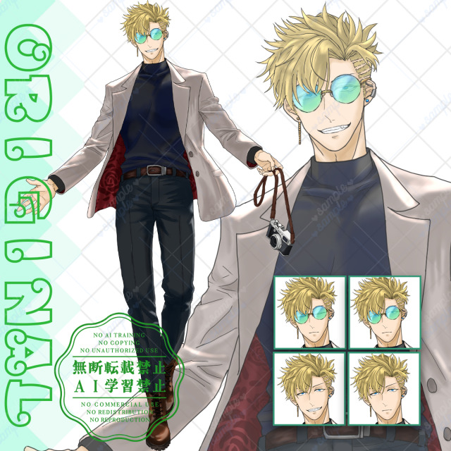 オリジナル　作品