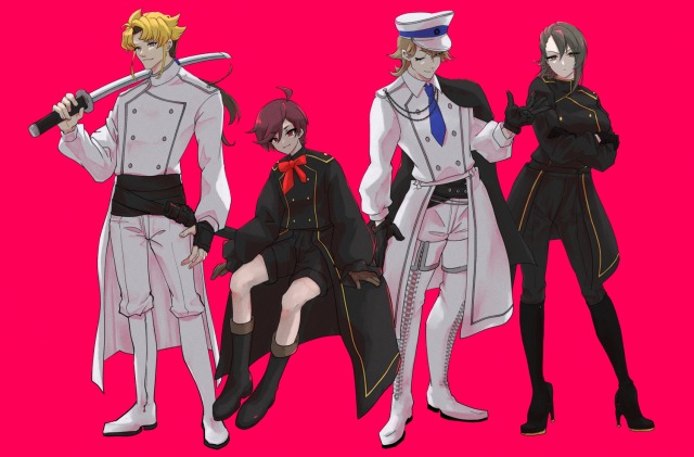 TRPG立ち絵サンプル