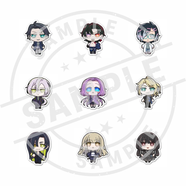 デフォルメイラストサンプル