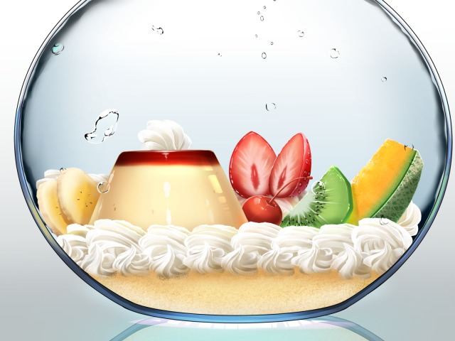 食品系サンプルイラスト