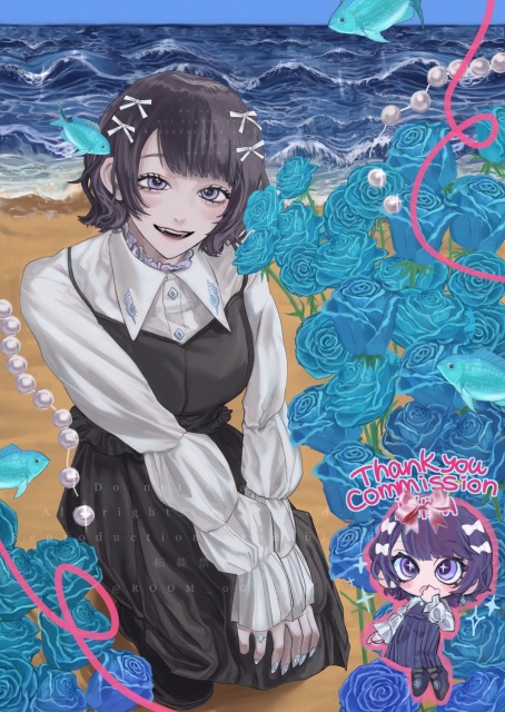 カラーイラスト/ご依頼品