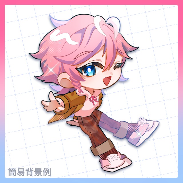 SDイラスト sample