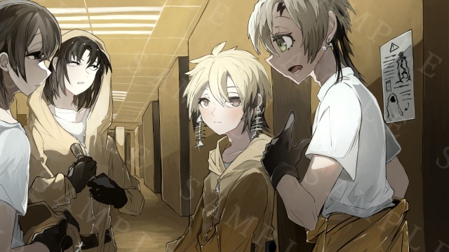 一枚イラスト見本品