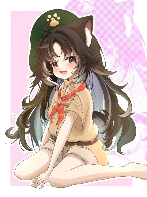 犬×スカウトボーイ