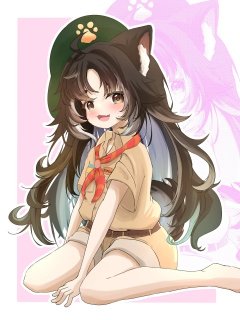 犬×スカウトボーイ