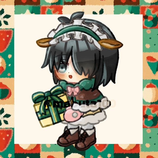 デフォルメサンプルイラスト