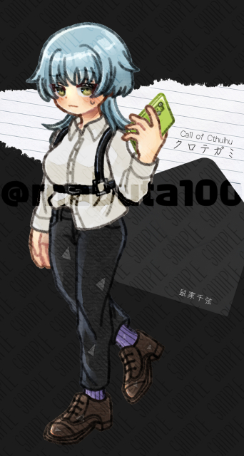 立ち絵サンプル