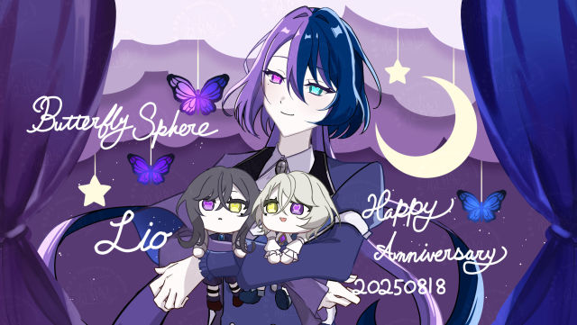 アニメーション用イラストサンプル