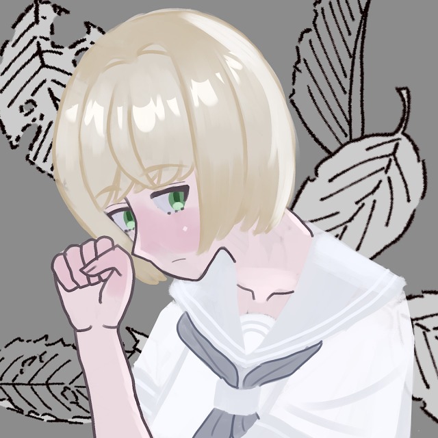 白のセーラー服