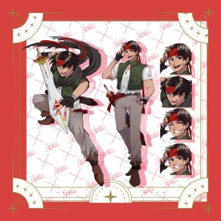 全身イラスト・表情差分