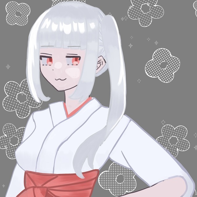 白の巫女