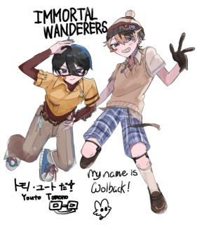 (簡易)TRPG用立ち絵