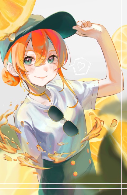 アイコン一枚絵