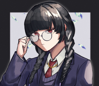 絵柄サンプル（立ち絵・一枚絵）