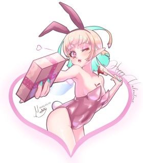 バレンタインイラスト🍫