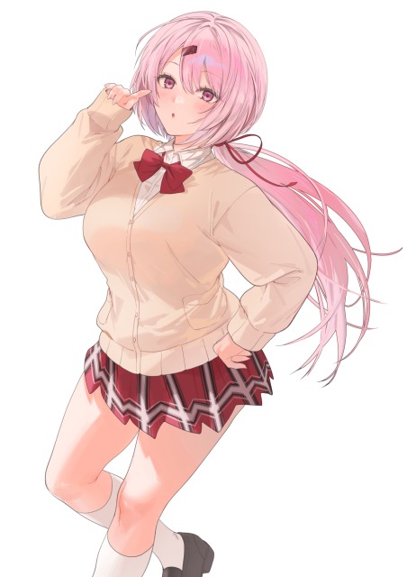 カラーイラストサンプル