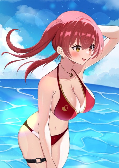 二次創作_マリン船長