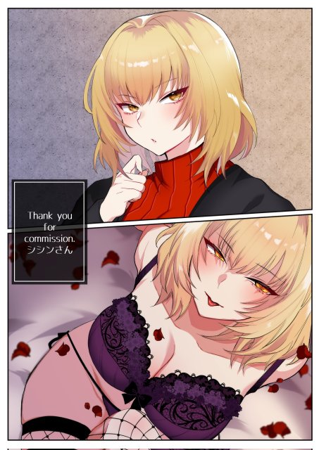 コミッション制作物