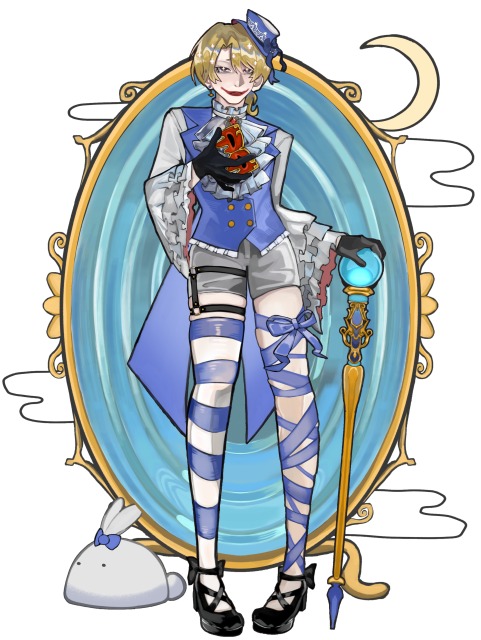 立ち絵サンプル　１