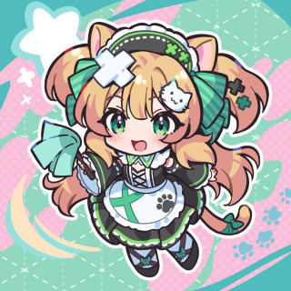 猫耳ちびメイド