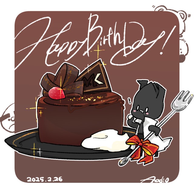 ファンアート：お祝いイラスト