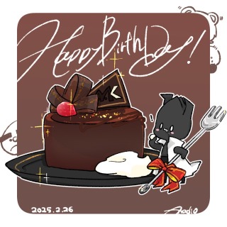 ファンアート：お祝いイラスト