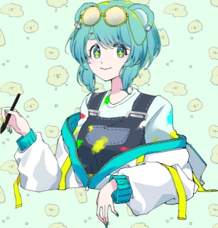 キャラクターデザイン（PNGTuber）