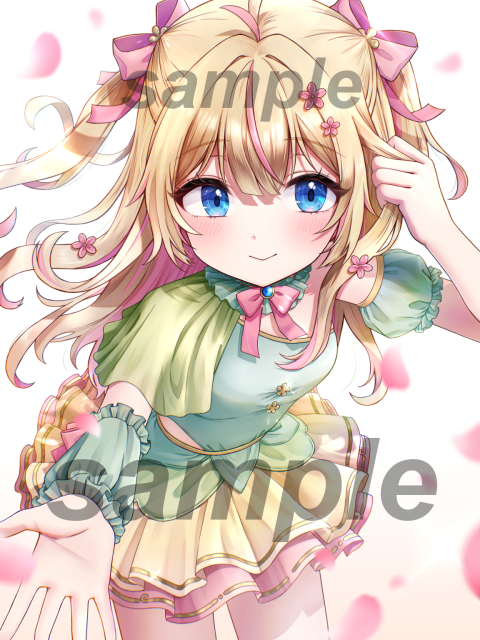 イラスト一枚絵