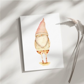 休日のサンタクロース