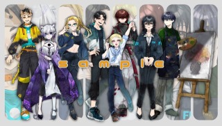 立ち絵サンプル