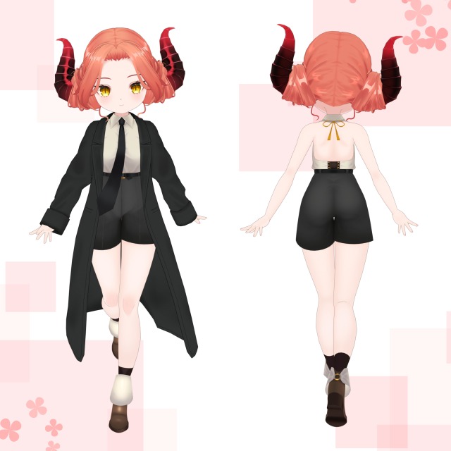 オリジナル3Dモデル