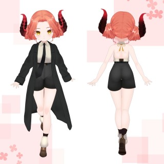 オリジナル3Dモデル